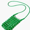 Netted Travel Crossbody Bag