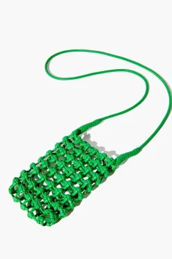 Netted Travel Crossbody Bag