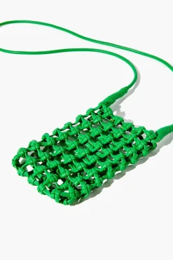 Netted Travel Crossbody Bag