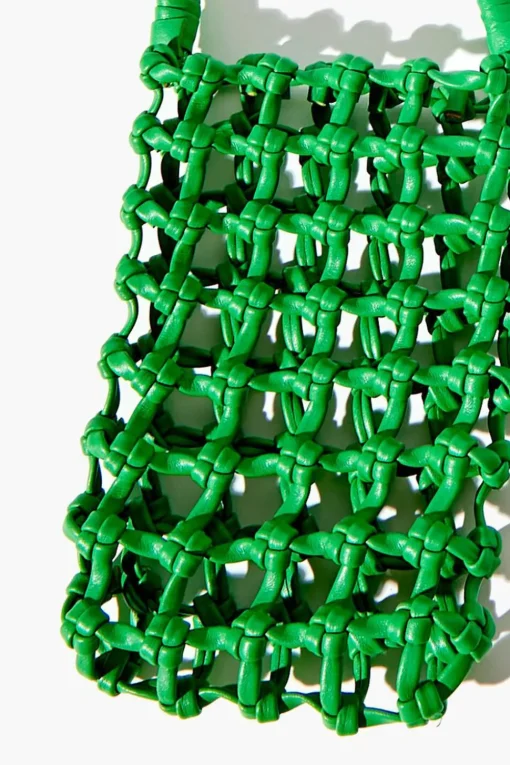 Netted Travel Crossbody Bag