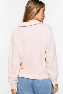 New Haven Graphic Half-Zip Pullover