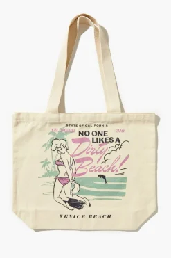 No One Likes A Dirty Beach Tote Bag