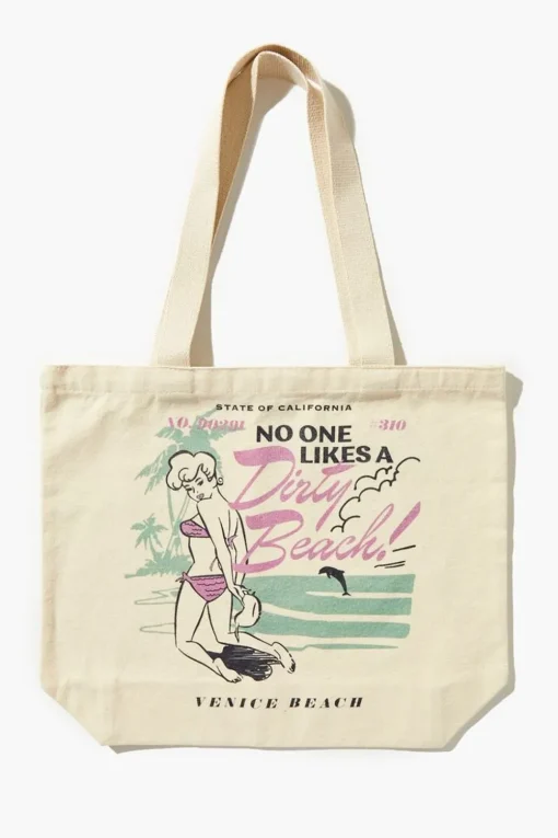 No One Likes A Dirty Beach Tote Bag