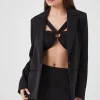 Notched Lapel Blazer