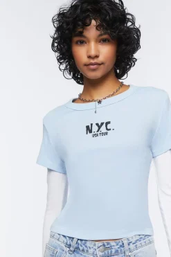 Nyc Graphic Combo Tee