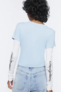 Nyc Graphic Combo Tee