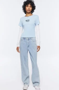 Nyc Graphic Combo Tee