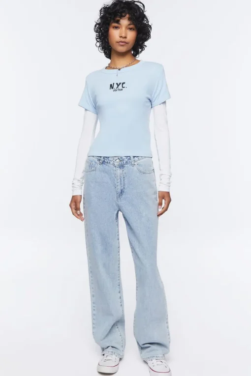 Nyc Graphic Combo Tee