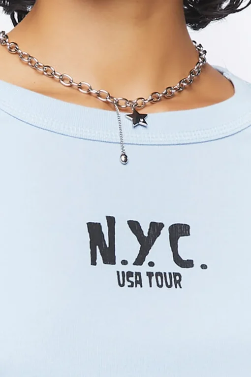 Nyc Graphic Combo Tee