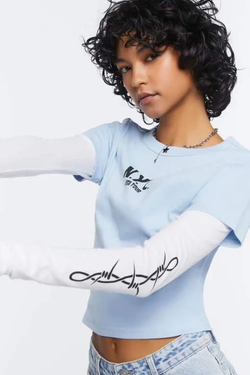 Nyc Graphic Combo Tee