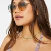 Ombre Round Sunglasses