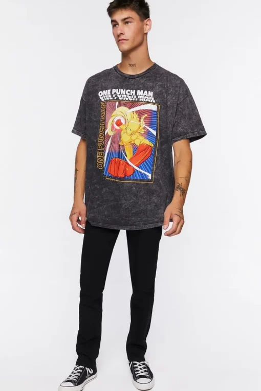 One Punch Man Graphic Tee