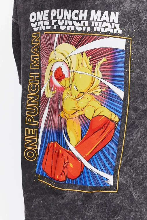 One Punch Man Graphic Tee