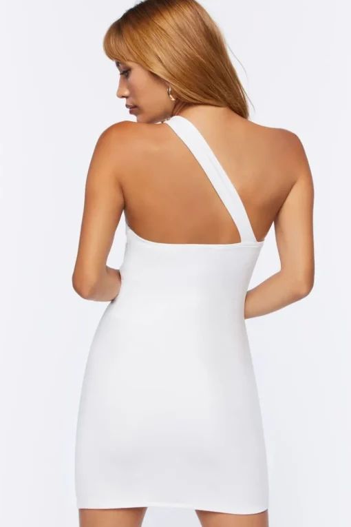 One-Shoulder Bodycon Dress