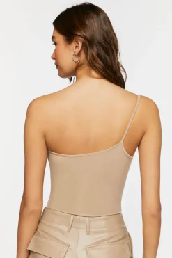 One-Shoulder Cami Bodysuit