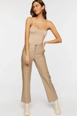 One-Shoulder Cami Bodysuit