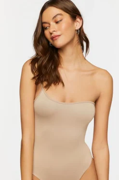One-Shoulder Cami Bodysuit