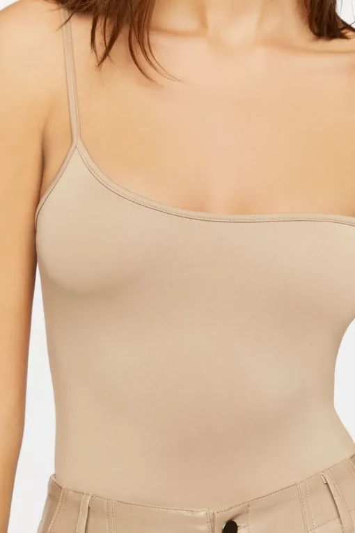 One-Shoulder Cami Bodysuit