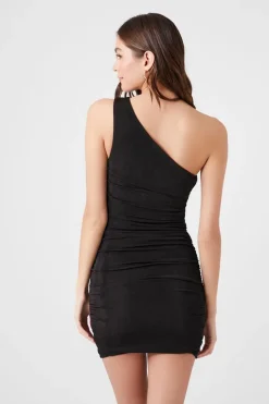 One-Shoulder Mini Dress