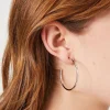 Open-End Hoop Earrings