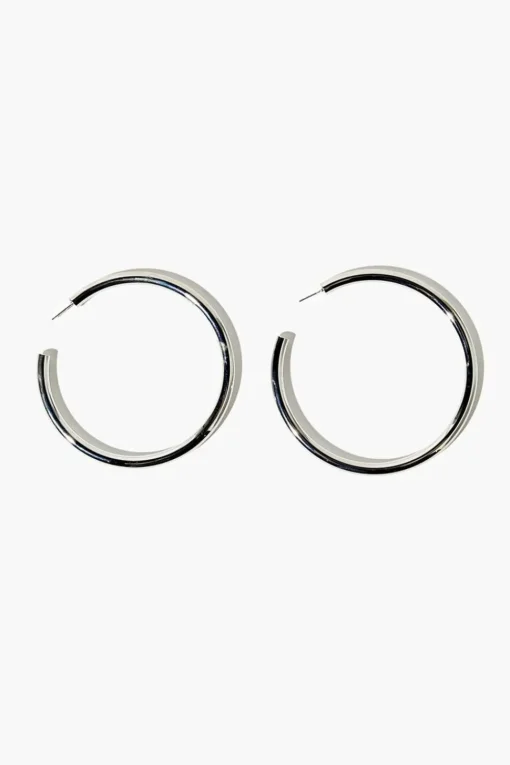 Open-End Hoop Earrings