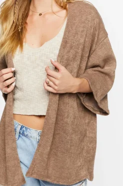 Open-Front Cardigan Sweater