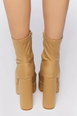 Open-Toe Sock Booties