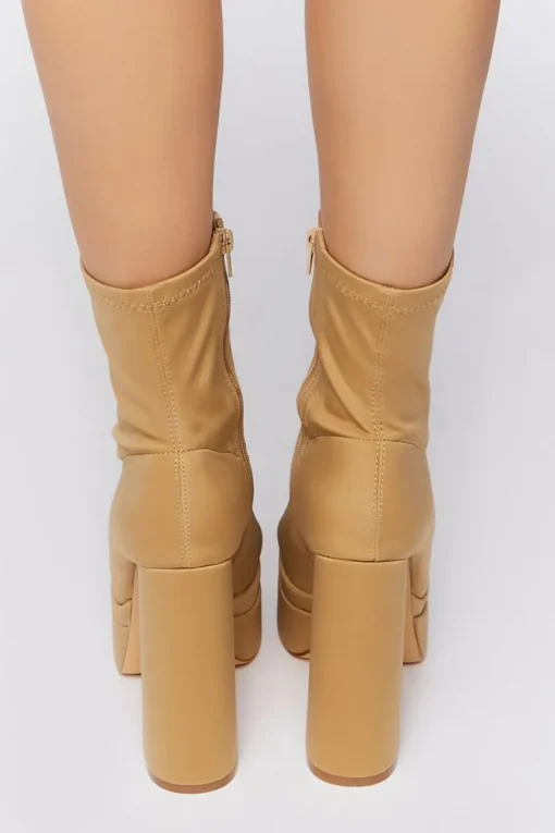 Open-Toe Sock Booties
