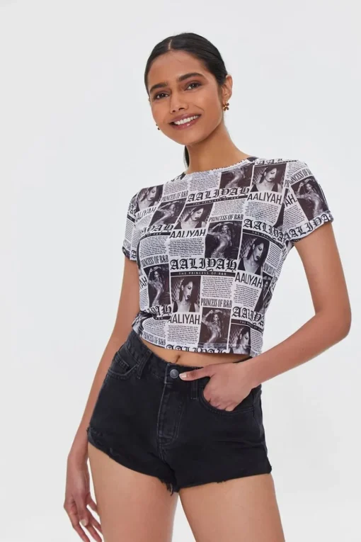 Organically Grown Cotton Denim Shorts