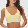 Organically Grown Cotton Bralette