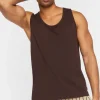 Organically Grown Cotton Tank Top