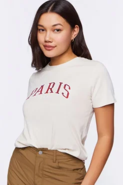 Organically Grown Cotton Paris Tee