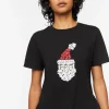 Organically Grown Cotton Santa Graphic Tee