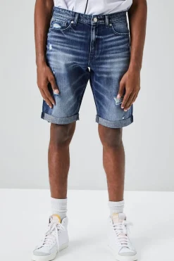 Organically Grown Cotton Denim Shorts