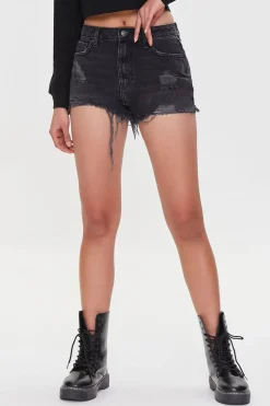 Organically Grown Cotton Retro Shorts