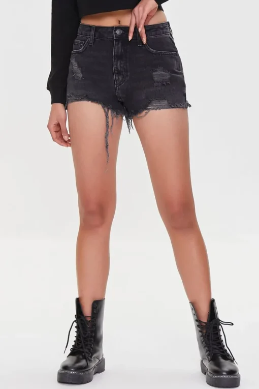 Organically Grown Cotton Retro Shorts