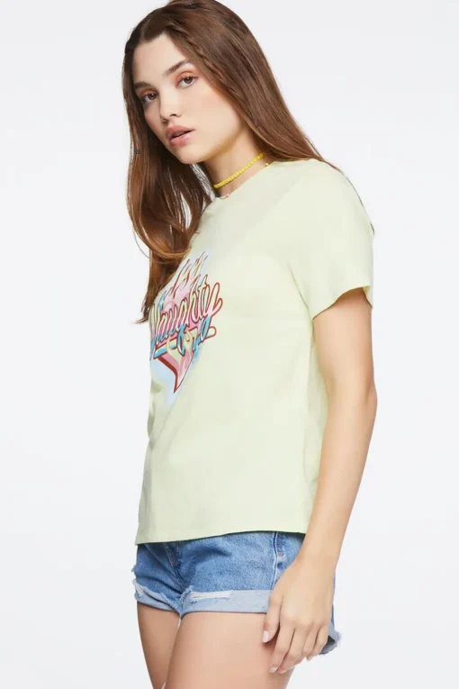 Organically Grown Cotton Graphic Tee