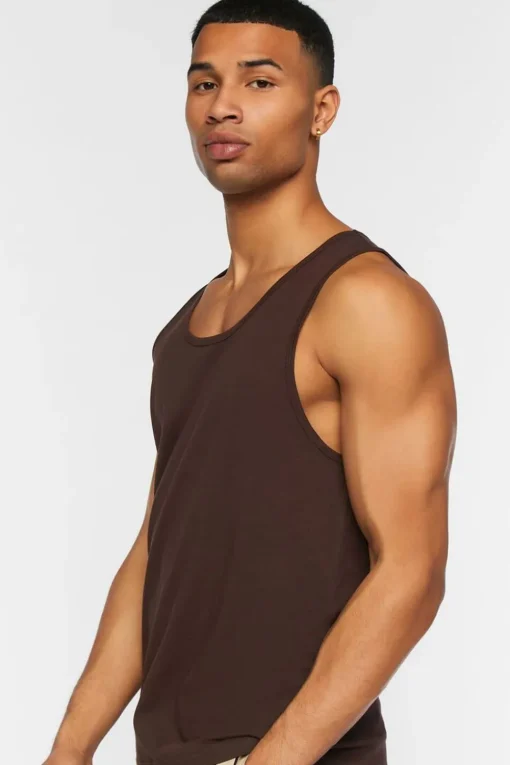 Organically Grown Cotton Tank Top