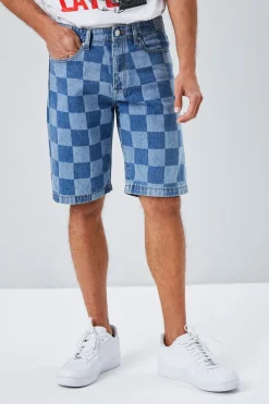 Organically Grown Cotton Denim Shorts