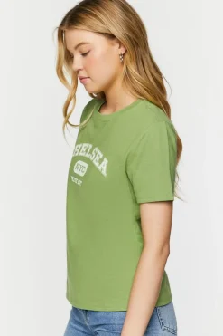 Organically Grown Cotton Nyc Tee