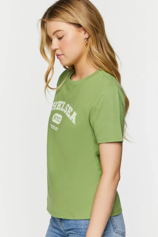 Organically Grown Cotton Nyc Tee