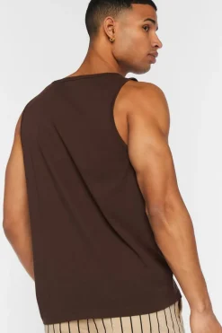 Organically Grown Cotton Tank Top