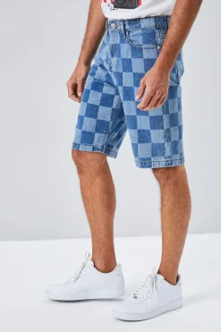 Organically Grown Cotton Denim Shorts