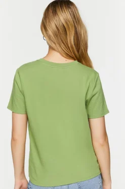 Organically Grown Cotton Nyc Tee