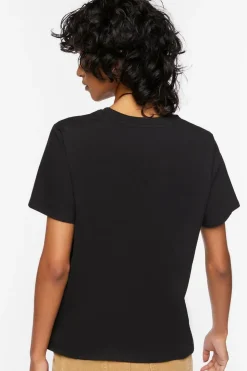 Organically Grown Cotton Santa Graphic Tee