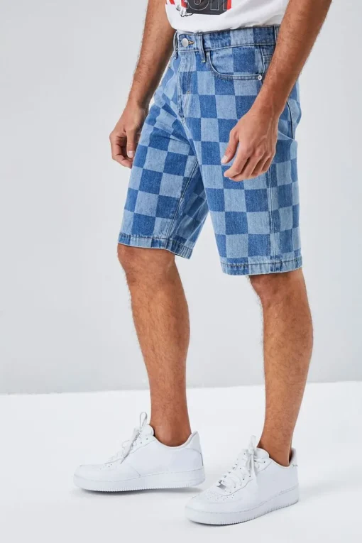 Organically Grown Cotton Denim Shorts
