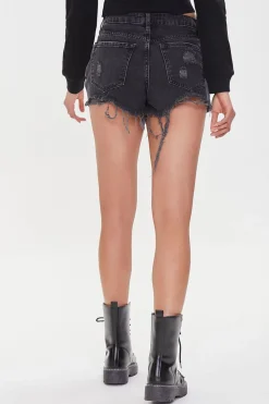 Organically Grown Cotton Retro Shorts