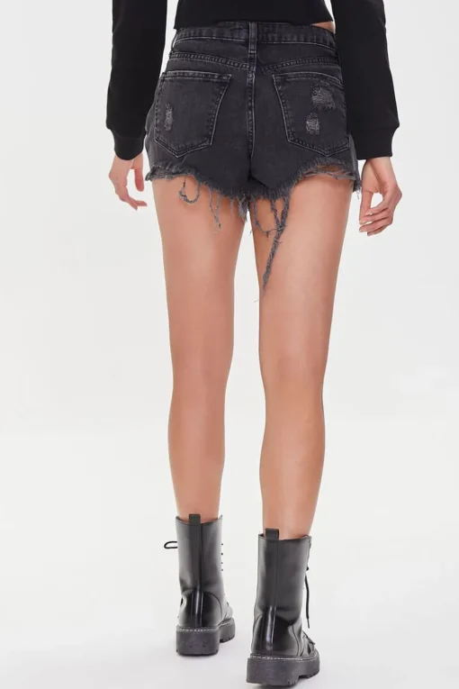 Organically Grown Cotton Retro Shorts