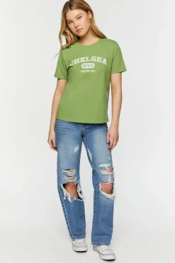 Organically Grown Cotton Nyc Tee