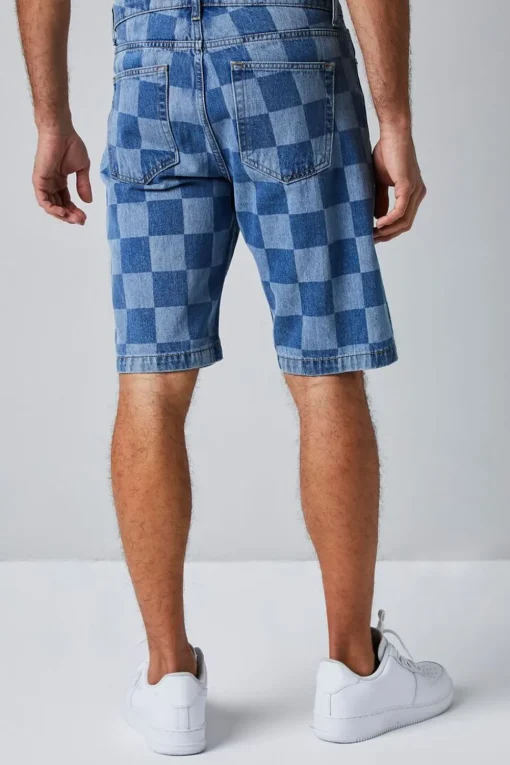 Organically Grown Cotton Denim Shorts